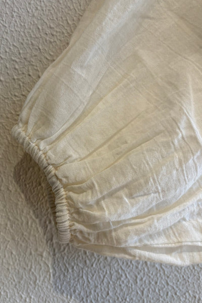 Robe en gaze de coton