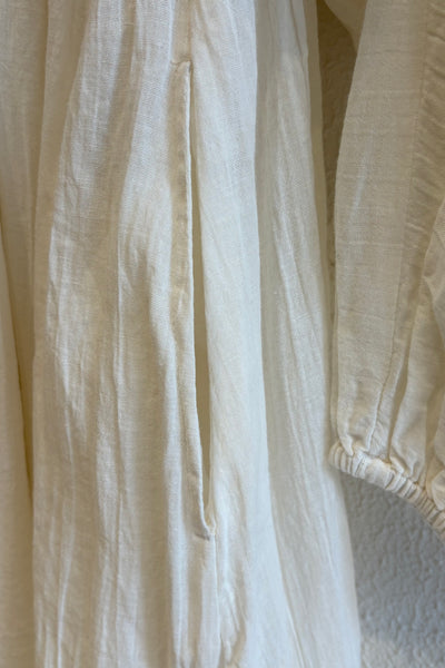 Robe en gaze de coton