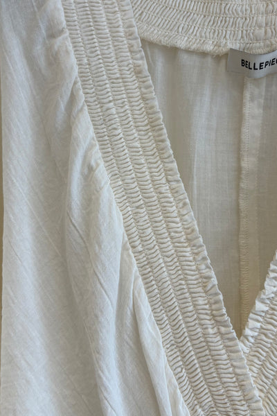 Robe en gaze de coton