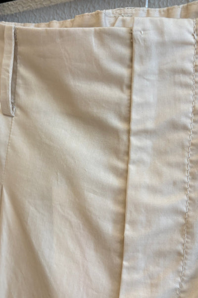 Pantalon en satin Off-White