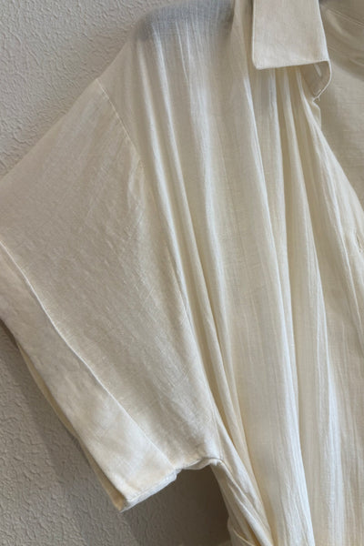 Robe en voile doublée