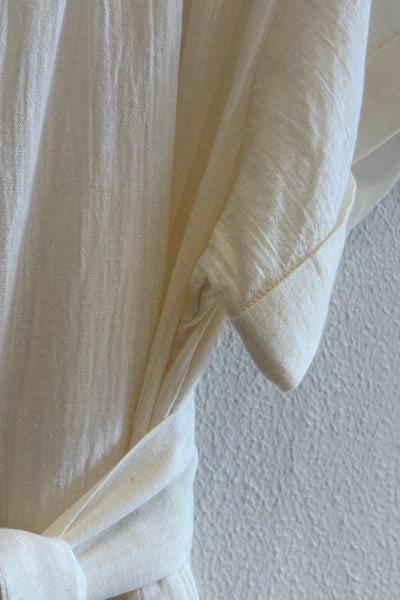 Robe en voile doublée