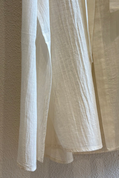 Robe en voile doublée