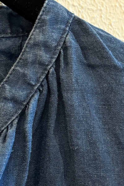 Blouse oversize Indigo