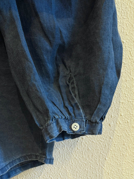 Blouse oversize Indigo