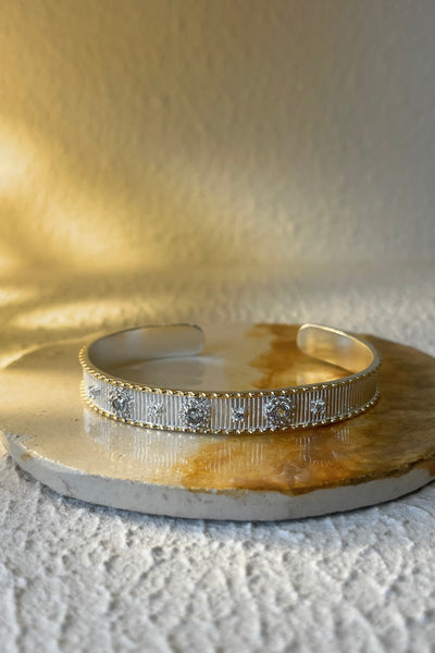 Bracelet SAO Topaze Bleue