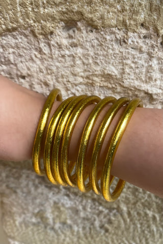 Bracelet Bouddhiste Or