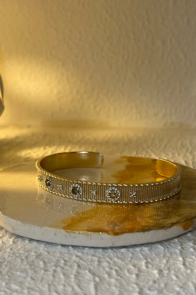 Bracelet SAO Tourmaline Verte