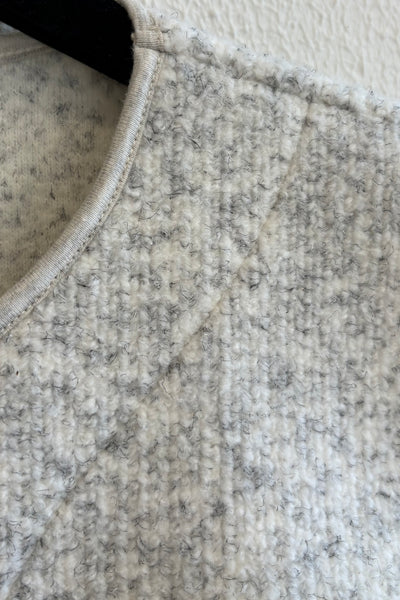 Gilet Gris Chiné