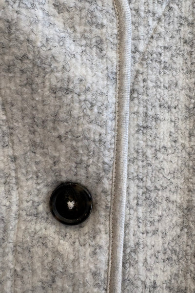 Gilet Gris Chiné