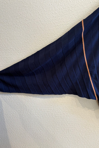 Pull à côtes Marine