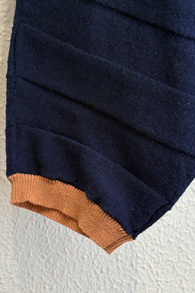 Pull à côtes Marine