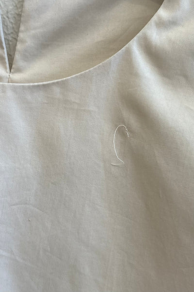 Top en percale