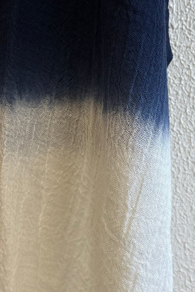 Caftan bicolore Nuit