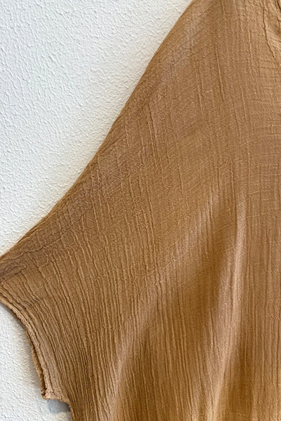 Caftan tricolore Sable