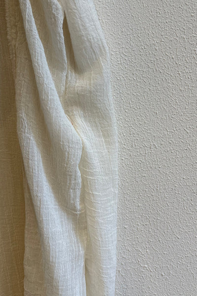 Caftan uni Naturel