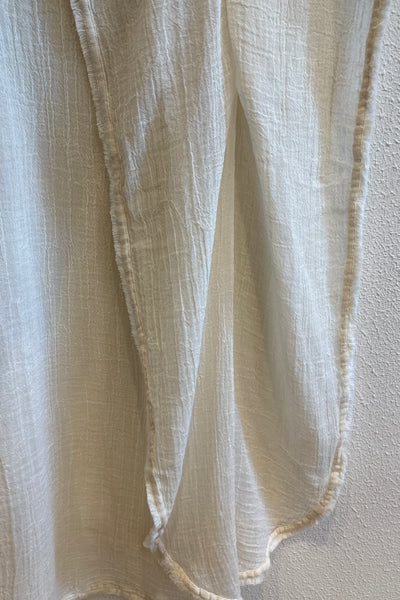 Caftan uni Naturel