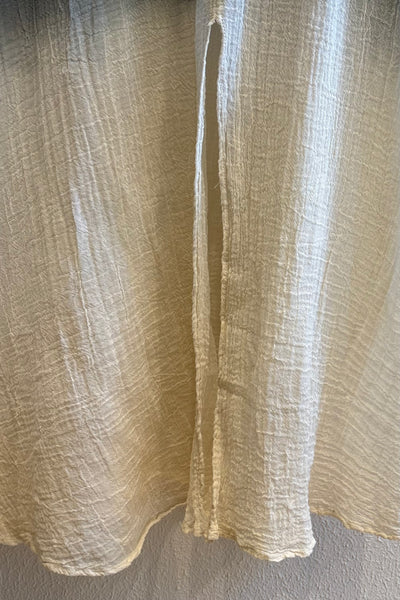 Caftan bicolore Fer