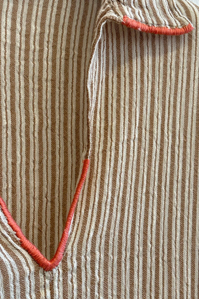 Caftan rayé
