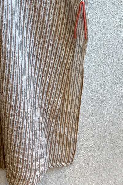 Caftan rayé