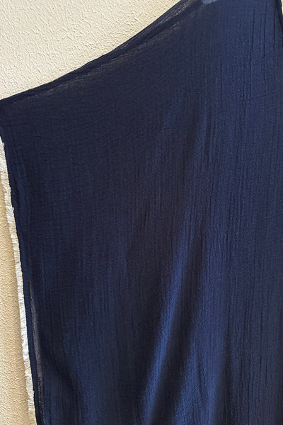 Caftan frangé Nuit