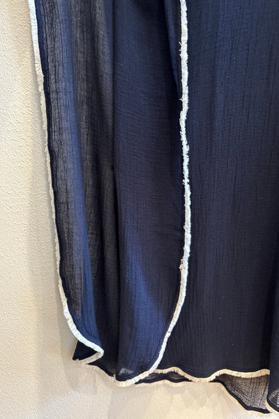 Caftan frangé Nuit