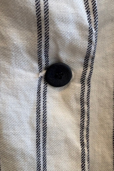 Veste rayée Blanche