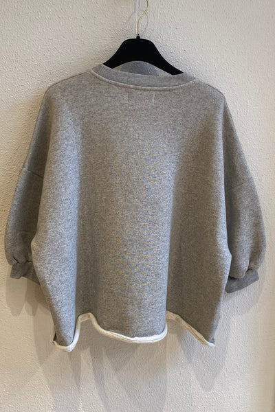 Sweat Shirt LIV Grey