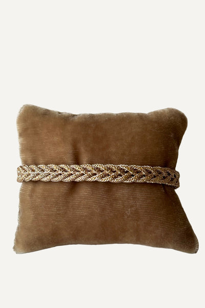 Bracelet BRAIDED Rose Gold