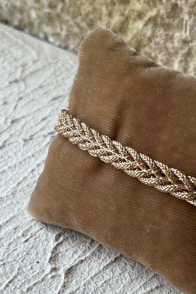 Bracelet BRAIDED Rose Gold