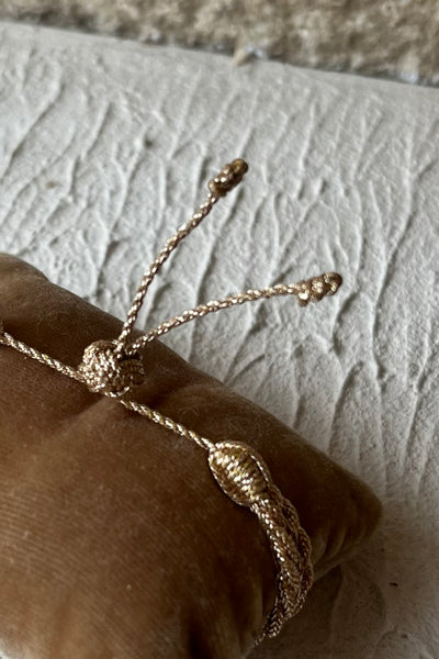 Bracelet BRAIDED Rose Gold