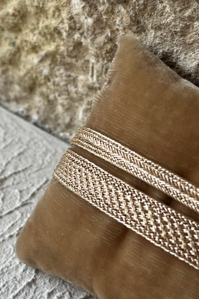 Bracelet DUO IZY ARROW Rose Gold