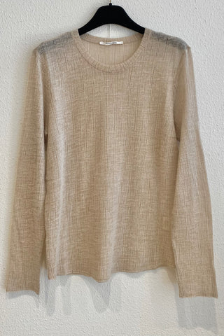 Pull D189F Beige