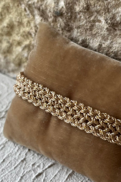 Bracelet MESH Rose Gold