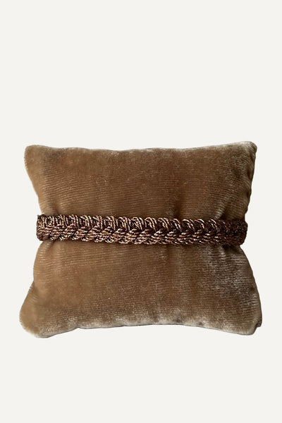Bracelet WOVEN Mocha