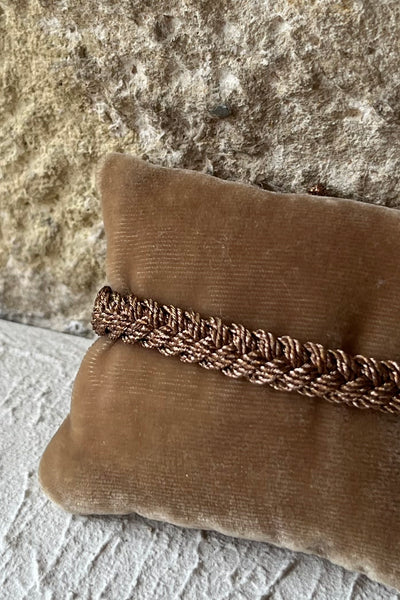 Bracelet WOVEN Mocha