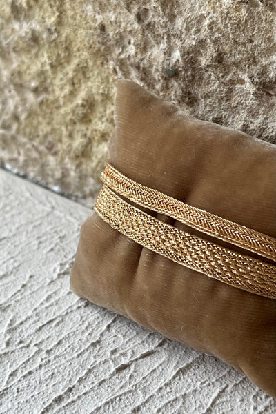 Bracelet DUO IZY ARROW Peach