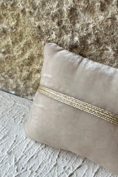 Bracelet MINI ARROW Goldsilver