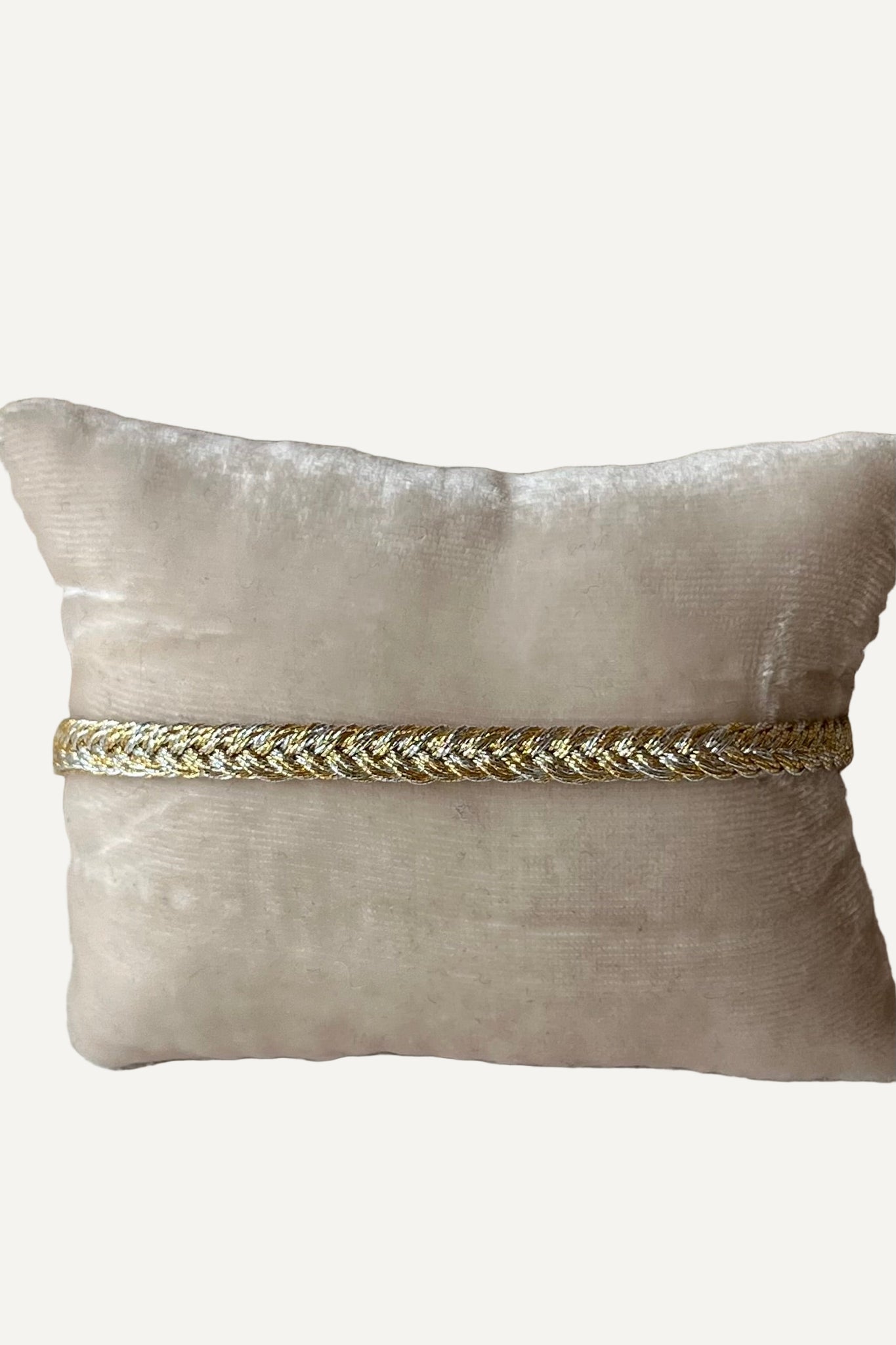 Bracelet EYA Goldsilver