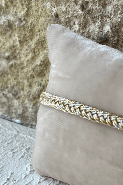 Bracelet EYA Goldsilver