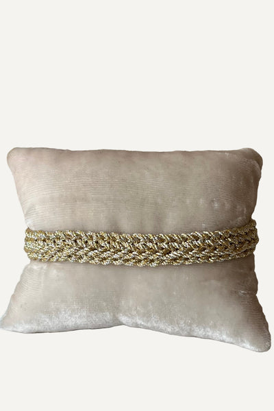 Bracelet MESH Goldsilver