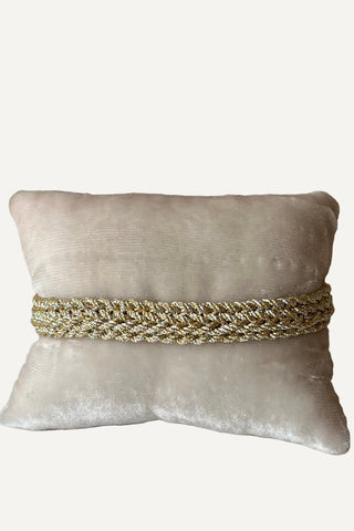 Bracelet MESH Goldsilver