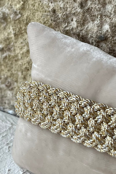 Bracelet DIYAH Goldsilver