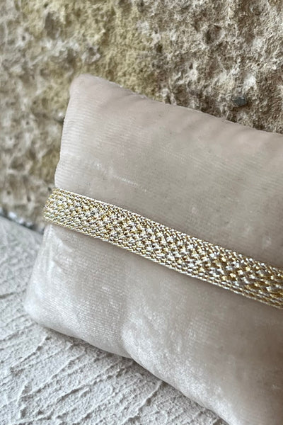 Bracelet IZY Goldsilver