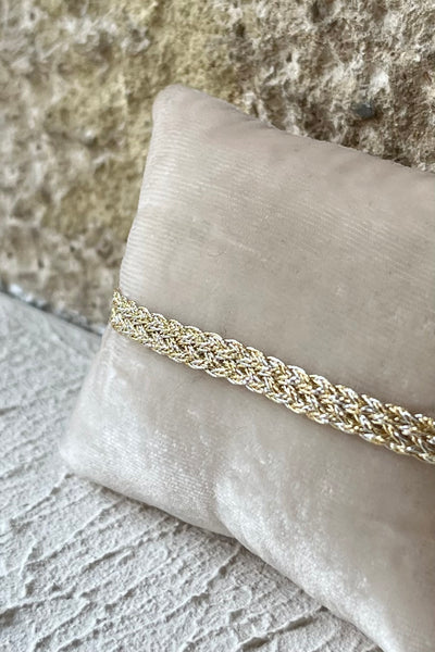 Bracelet ZYN Goldsilver