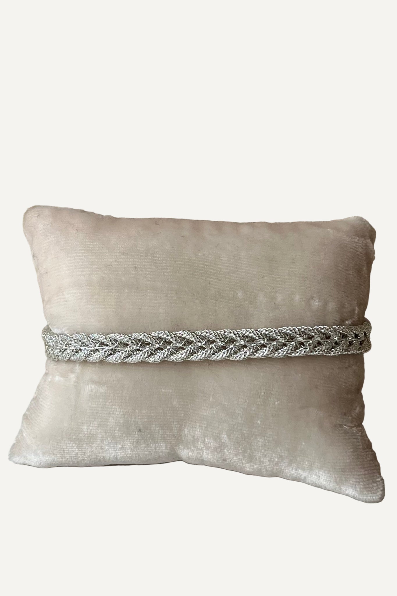 Bracelet BRAIDED Silver