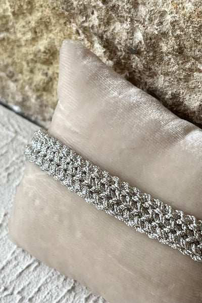 Bracelet MESH Silver