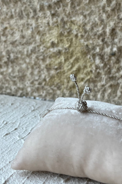 Bracelet EYA Silver
