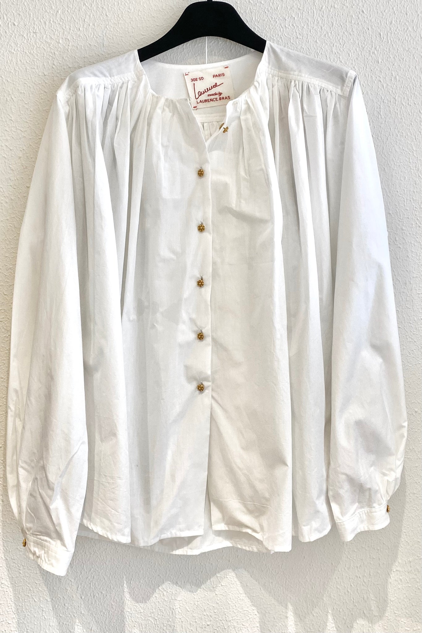 Blouse CALUMET Blanc