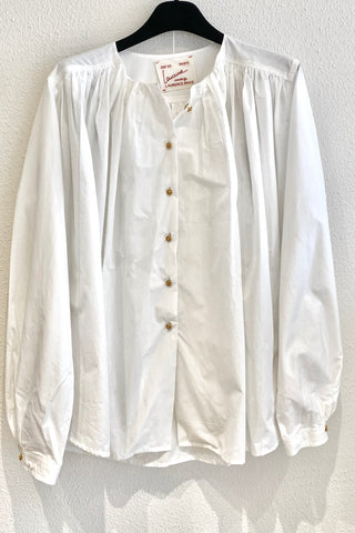 Blouse CALUMET Blanc